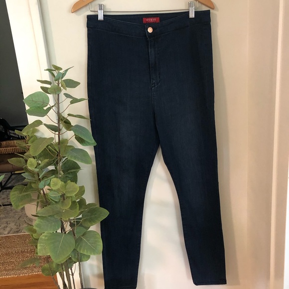 Guess Denim - Guess super high rise pull on jegging